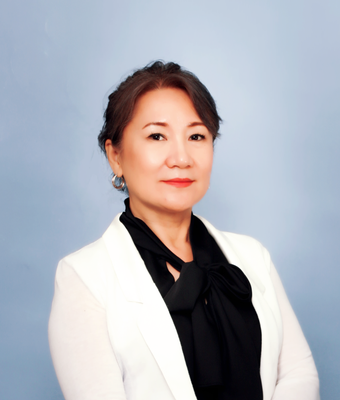 Portrait of Minoo Pan, Associate.